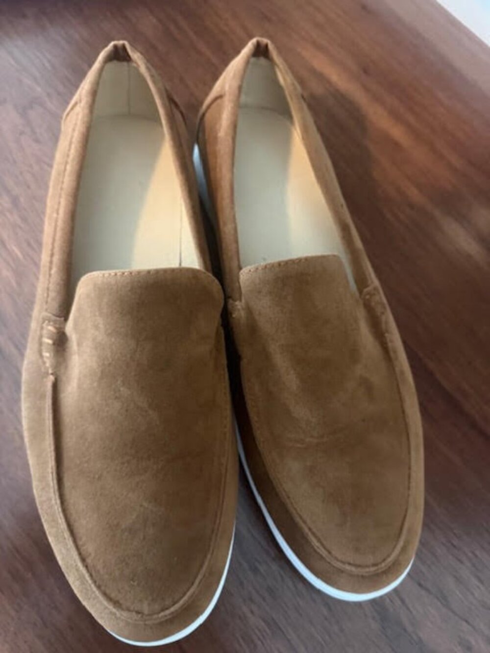 Bourne & Mason Brown Yacht Loafers Size US 11